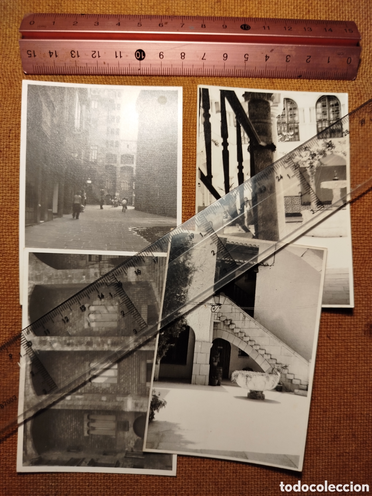 Otros art&iacute;culos de coleccionismo en papel: Fotograf&iacute;as de sitios de Bcn retro