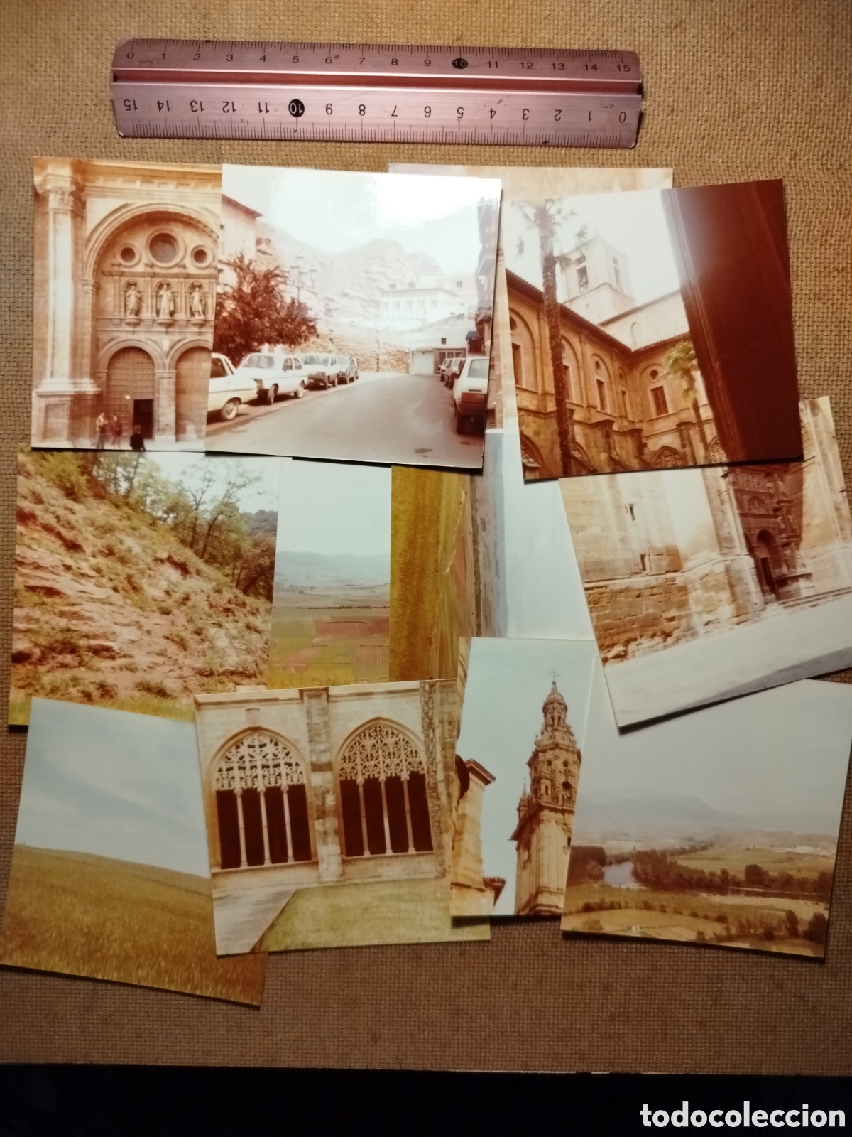 Otros art&iacute;culos de coleccionismo en papel: Lote fotos Santo Domingo de la calzada