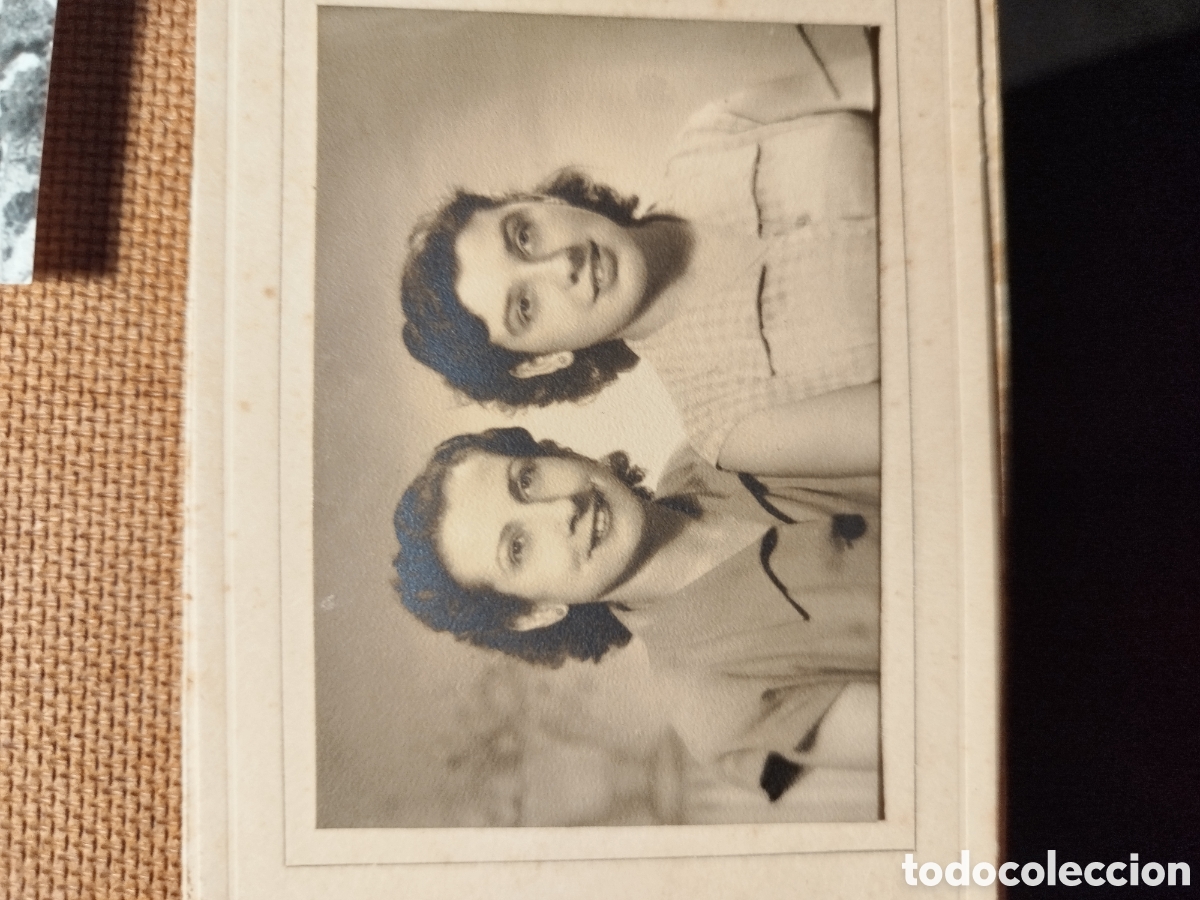 Otros art&iacute;culos de coleccionismo en papel: Fotografia antigua retrato mujeres