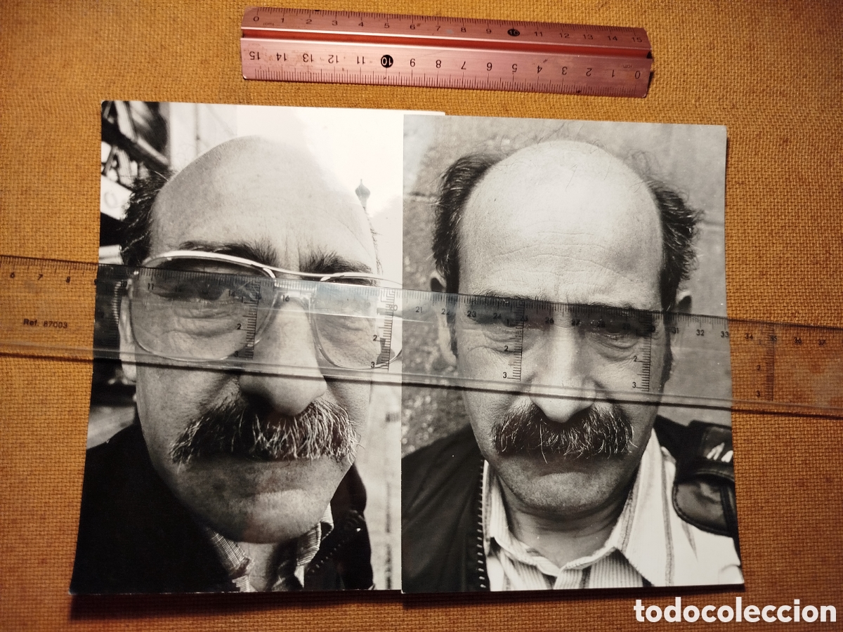 Otros art&iacute;culos de coleccionismo en papel: Retrato retro se&ntilde;or con bigote