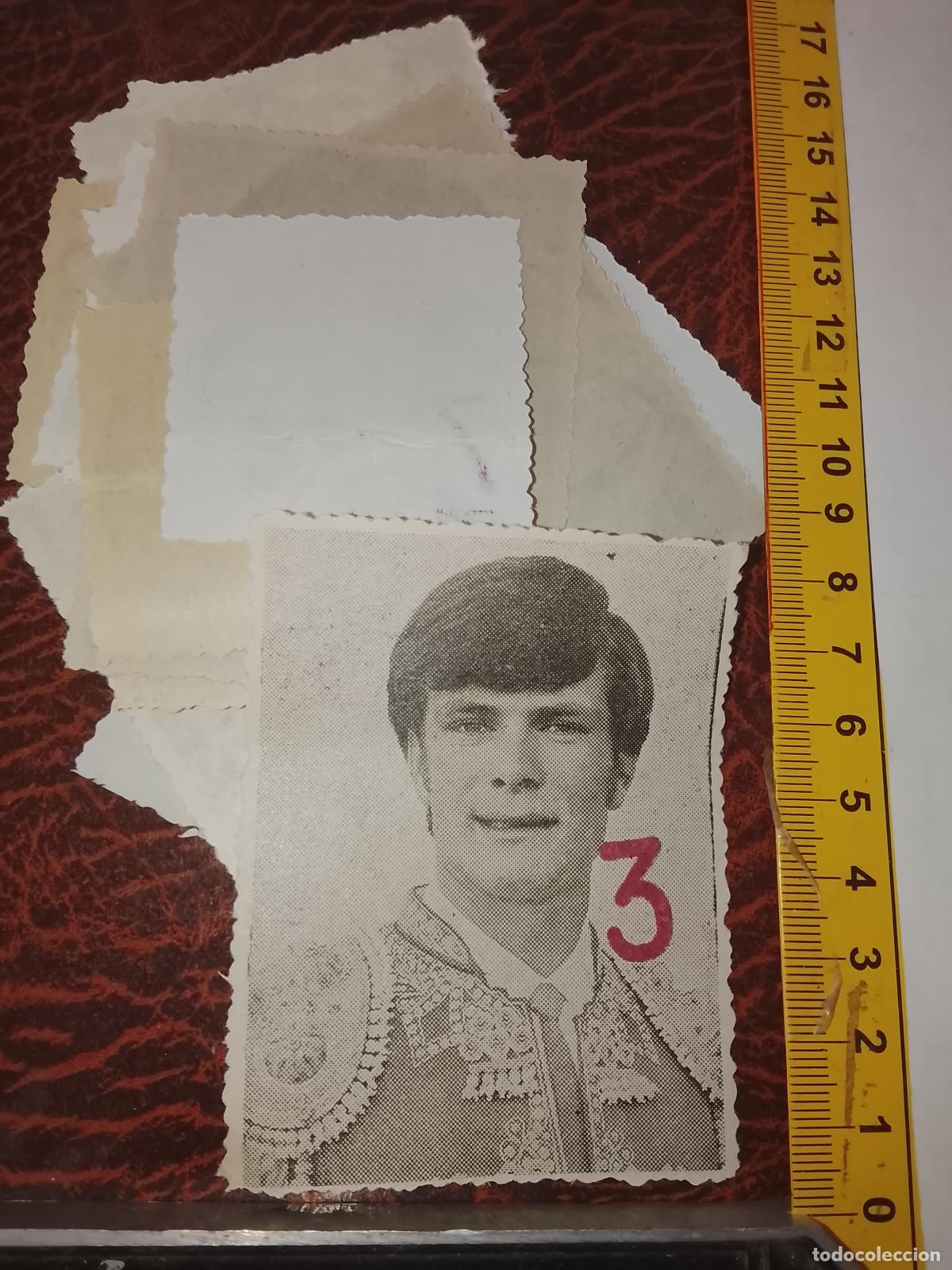 Otros art&iacute;culos de coleccionismo en papel: IMAGEN TORERO TORO TAUROMAQUIA PLAZAS DE TOROS . A&Ntilde;OS 70S
