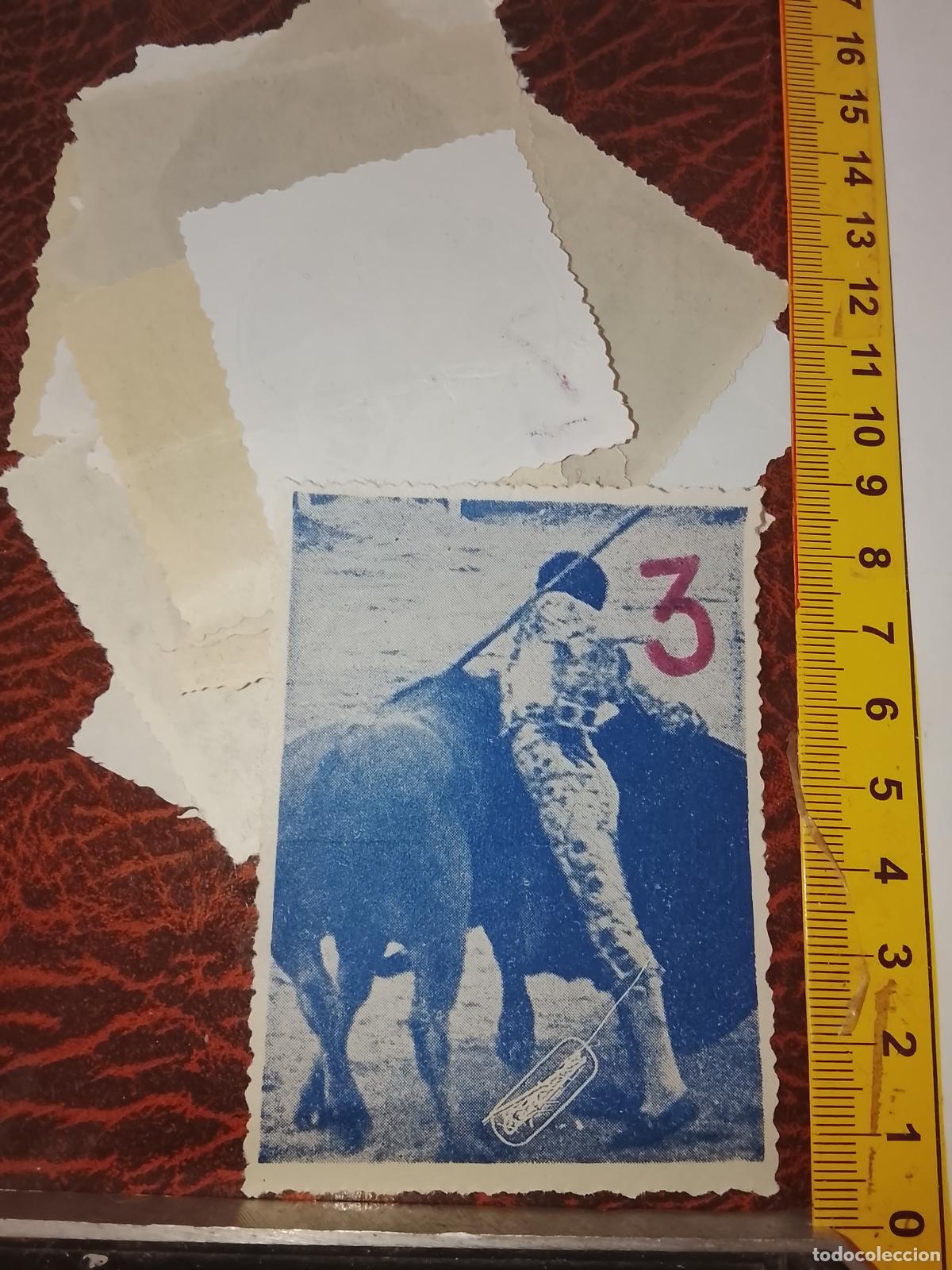 Otros art&iacute;culos de coleccionismo en papel: IMAGEN TORERO TORO TAUROMAQUIA PLAZAS DE TOROS . A&Ntilde;OS 70S