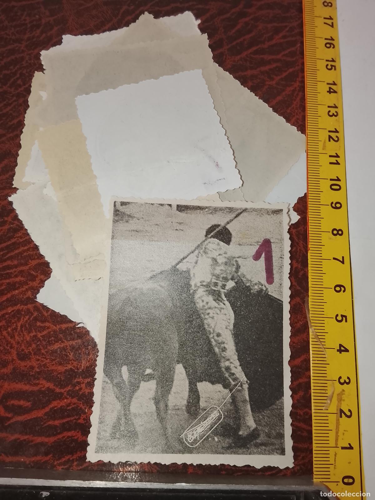 Otros art&iacute;culos de coleccionismo en papel: IMAGEN TORERO TORO TAUROMAQUIA PLAZAS DE TOROS . A&Ntilde;OS 70S