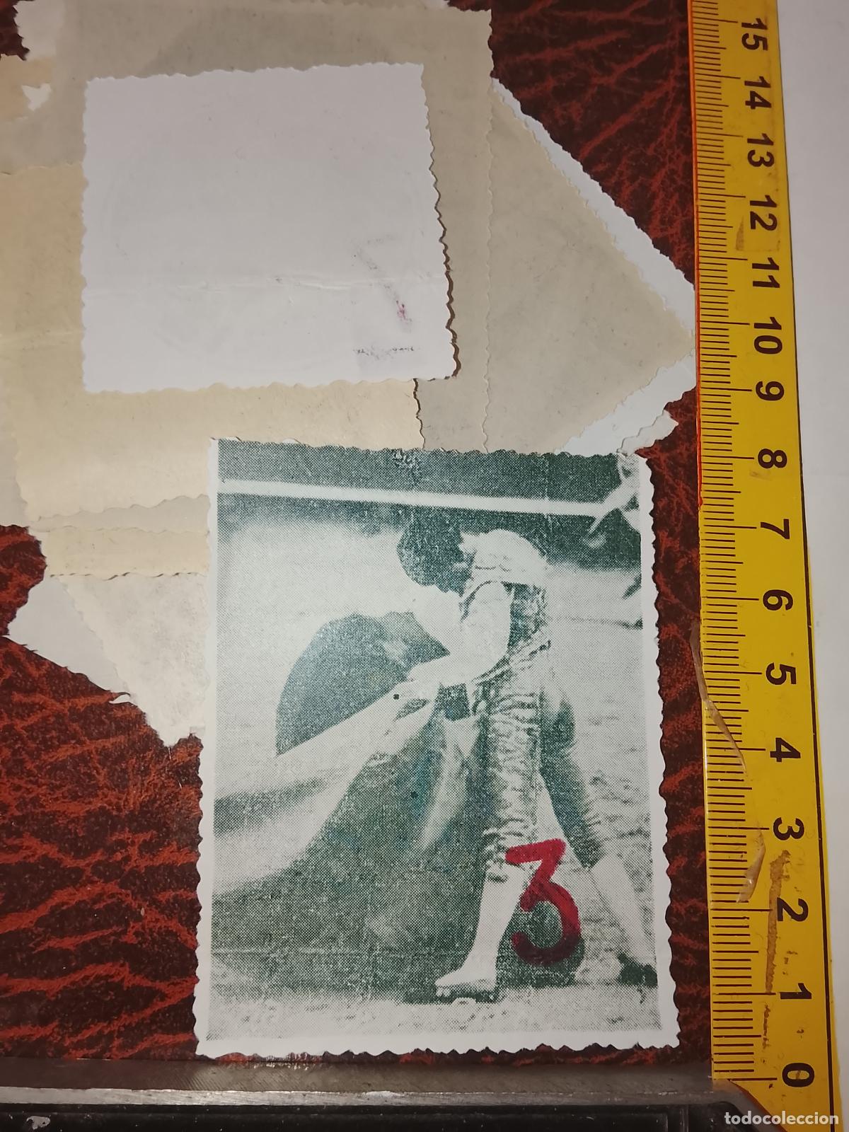 Otros art&iacute;culos de coleccionismo en papel: IMAGEN TORERO TORO TAUROMAQUIA PLAZAS DE TOROS . A&Ntilde;OS 70S