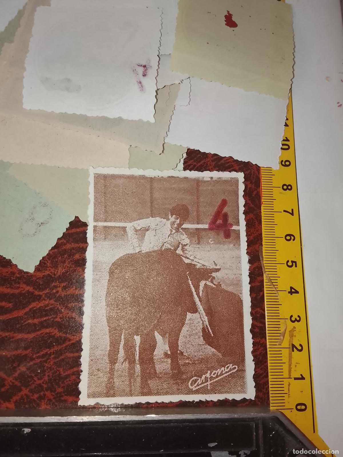Otros art&iacute;culos de coleccionismo en papel: IMAGEN TORERO TORO TAUROMAQUIA PLAZAS DE TOROS . A&Ntilde;OS 70S