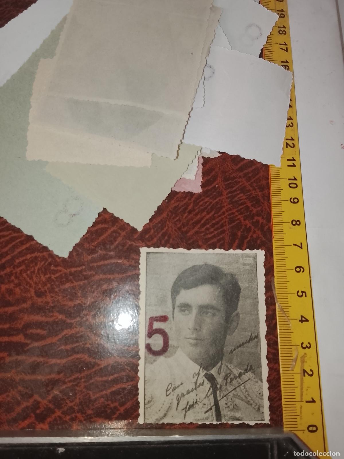 Otros art&iacute;culos de coleccionismo en papel: IMAGEN TORERO TORO TAUROMAQUIA PLAZAS DE TOROS . A&Ntilde;OS 70S