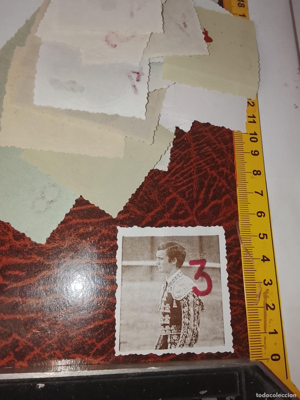 Otros art&iacute;culos de coleccionismo en papel: IMAGEN TORERO TORO TAUROMAQUIA PLAZAS DE TOROS . A&Ntilde;OS 70S