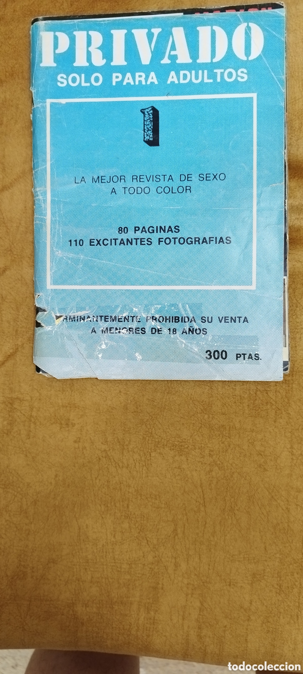 Otros art&iacute;culos de coleccionismo en papel: Privado 1 revista espa&ntilde;ola