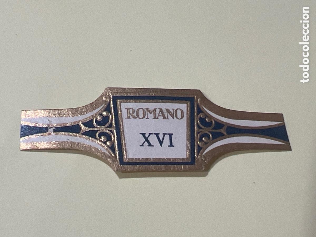Outros artigos de papel: V4276. VITOLA - CIGAR BAND - BAGUE DE CIGARE -