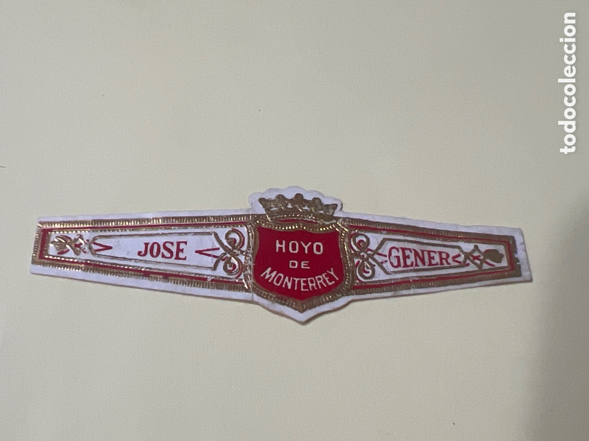 Outros artigos de papel: V4277. VITOLA - CIGAR BAND - BAGUE DE CIGARE -