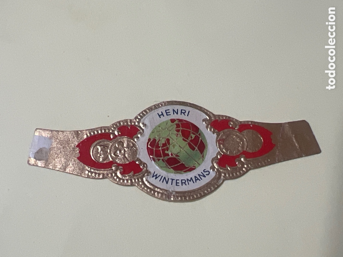 Outros artigos de papel: V4280. VITOLA - CIGAR BAND - BAGUE DE CIGARE -