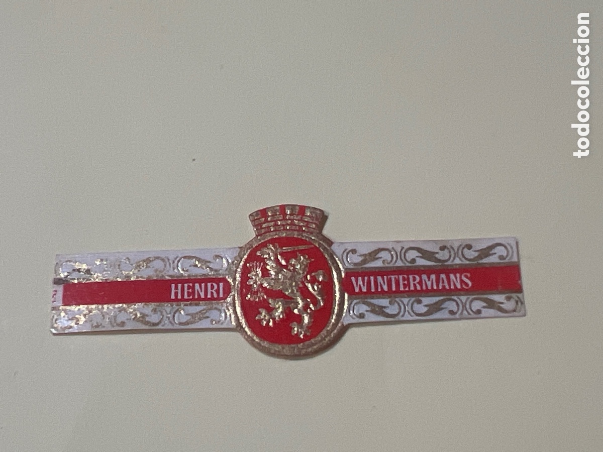 Otros art&iacute;culos de coleccionismo en papel: V4281. VITOLA - CIGAR BAND - BAGUE DE CIGARE -