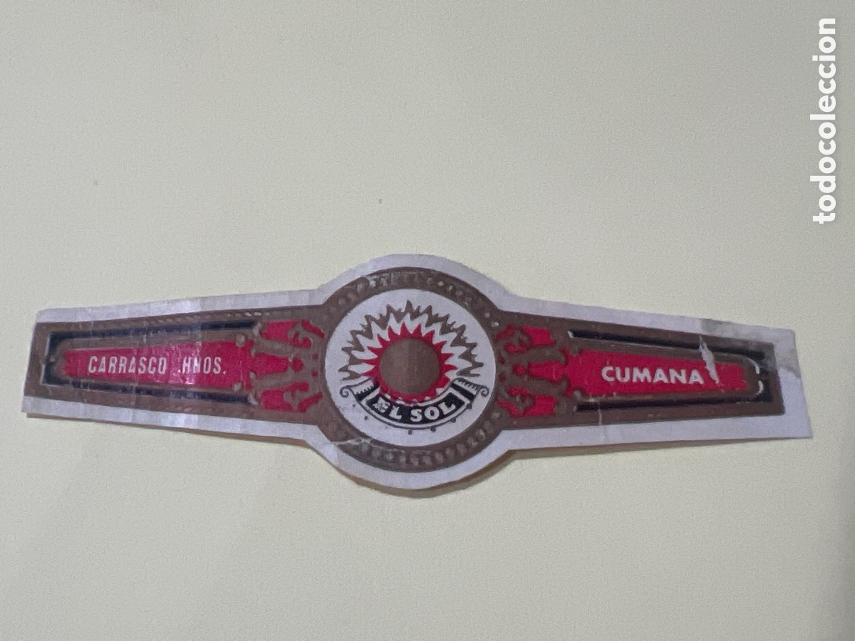 Otros art&iacute;culos de coleccionismo en papel: V4282. VITOLA - CIGAR BAND - BAGUE DE CIGARE -