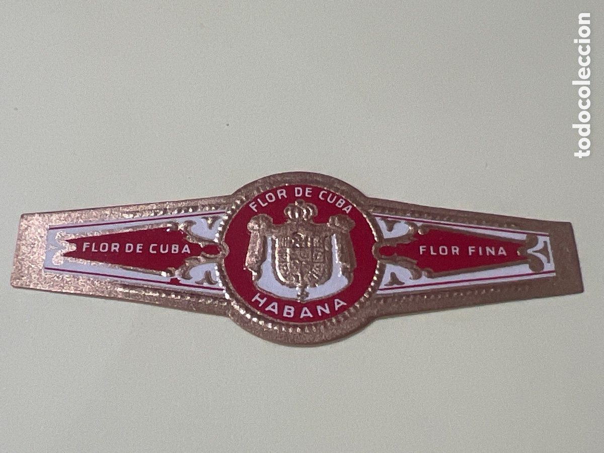 Otros art&iacute;culos de coleccionismo en papel: V4283. VITOLA - CIGAR BAND - BAGUE DE CIGARE -