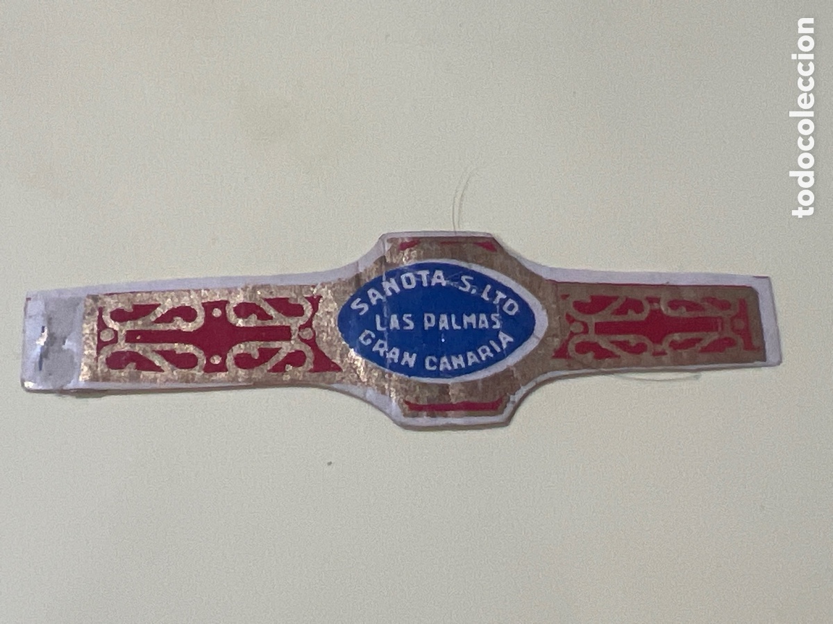 Otros art&iacute;culos de coleccionismo en papel: V4284. VITOLA - CIGAR BAND - BAGUE DE CIGARE -