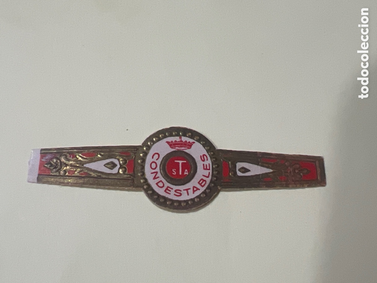 Otros art&iacute;culos de coleccionismo en papel: V4286. VITOLA - CIGAR BAND - BAGUE DE CIGARE -