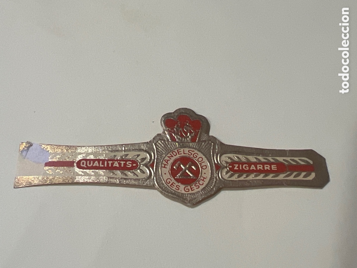 Otros art&iacute;culos de coleccionismo en papel: V4287. VITOLA - CIGAR BAND - BAGUE DE CIGARE -