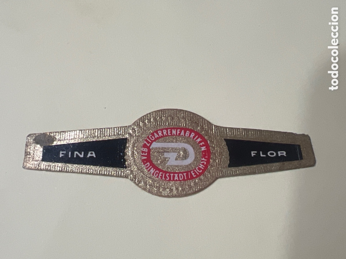 Otros art&iacute;culos de coleccionismo en papel: V4289. VITOLA - CIGAR BAND - BAGUE DE CIGARE -
