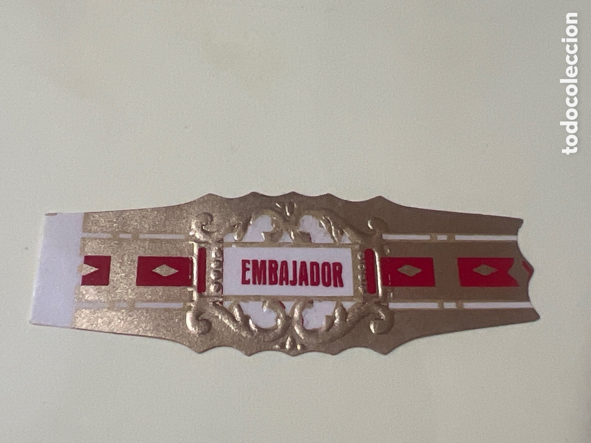 Otros art&iacute;culos de coleccionismo en papel: V4290. VITOLA - CIGAR BAND - BAGUE DE CIGARE -