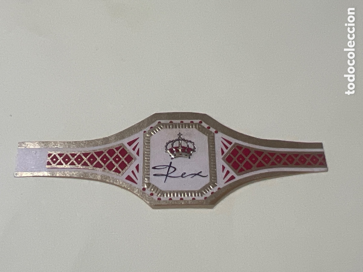 Otros art&iacute;culos de coleccionismo en papel: V4292. VITOLA - CIGAR BAND - BAGUE DE CIGARE -