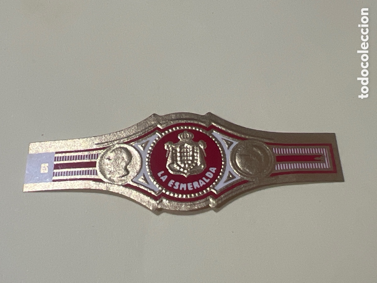 Otros art&iacute;culos de coleccionismo en papel: V4293. VITOLA - CIGAR BAND - BAGUE DE CIGARE -