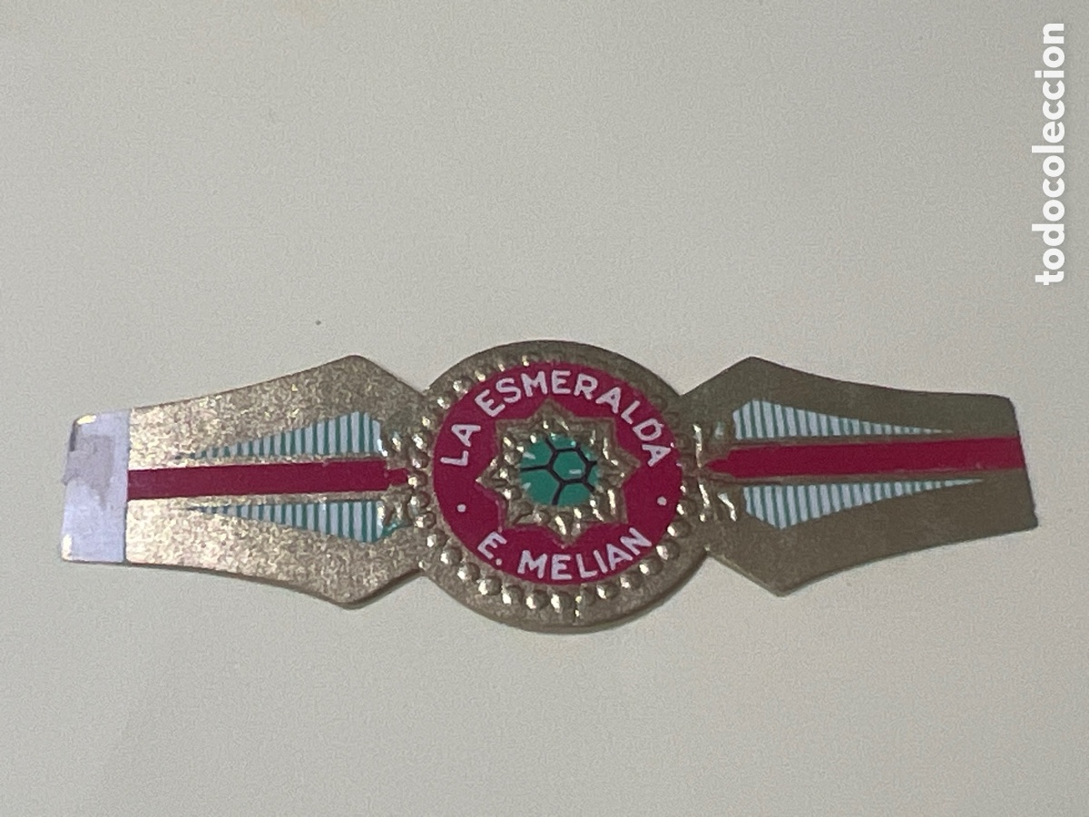 Otros art&iacute;culos de coleccionismo en papel: V4294. VITOLA - CIGAR BAND - BAGUE DE CIGARE -