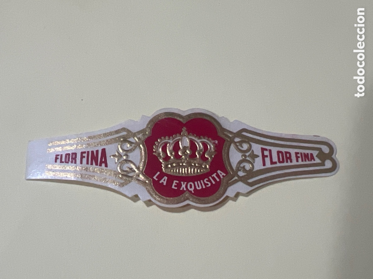 Otros art&iacute;culos de coleccionismo en papel: V4295. VITOLA - CIGAR BAND - BAGUE DE CIGARE -