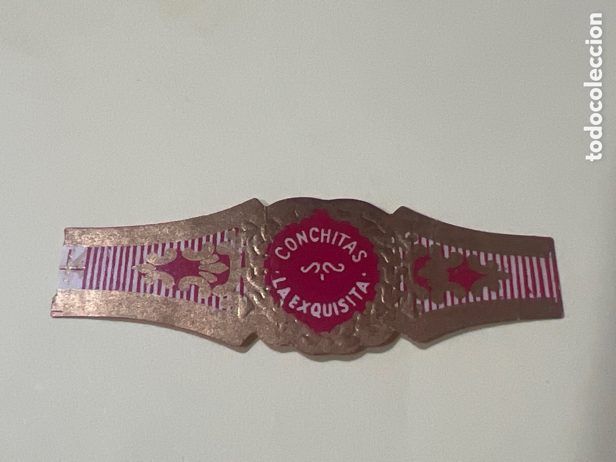 Otros art&iacute;culos de coleccionismo en papel: V4296. VITOLA - CIGAR BAND - BAGUE DE CIGARE -