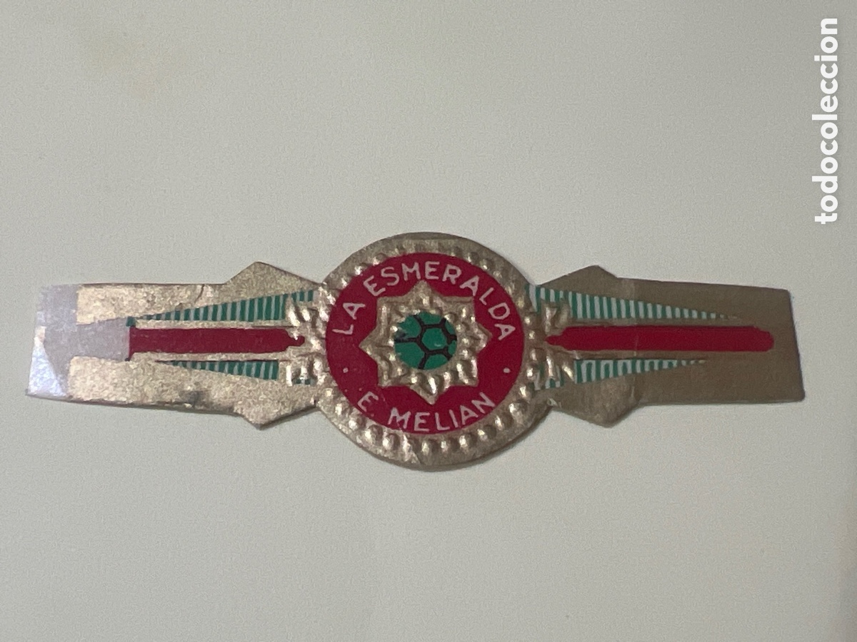 Otros art&iacute;culos de coleccionismo en papel: V4297. VITOLA - CIGAR BAND - BAGUE DE CIGARE -