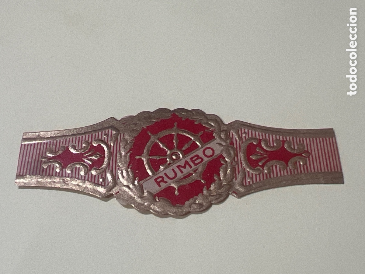 Otros art&iacute;culos de coleccionismo en papel: V4299. VITOLA - CIGAR BAND - BAGUE DE CIGARE -