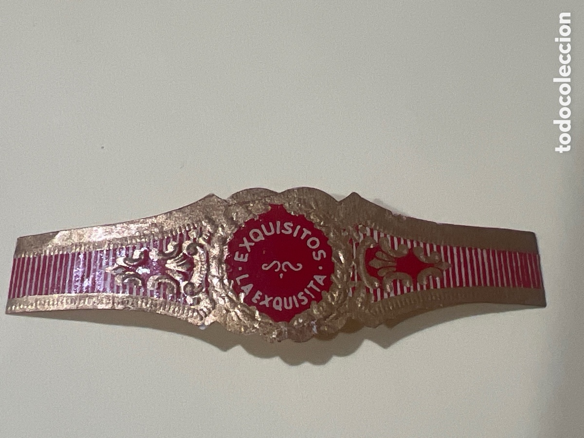 Otros art&iacute;culos de coleccionismo en papel: V4300. VITOLA - CIGAR BAND - BAGUE DE CIGARE -