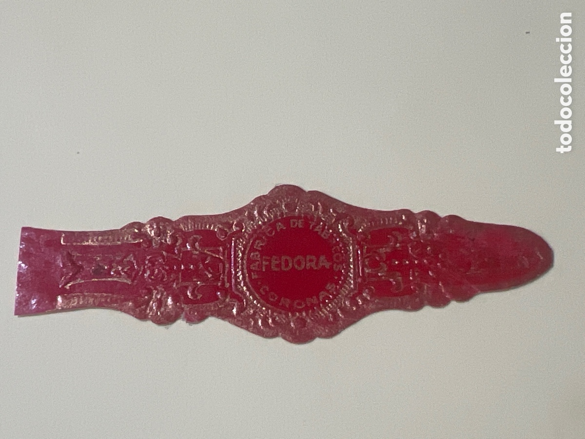 Otros art&iacute;culos de coleccionismo en papel: V4305. VITOLA - CIGAR BAND - BAGUE DE CIGARE -