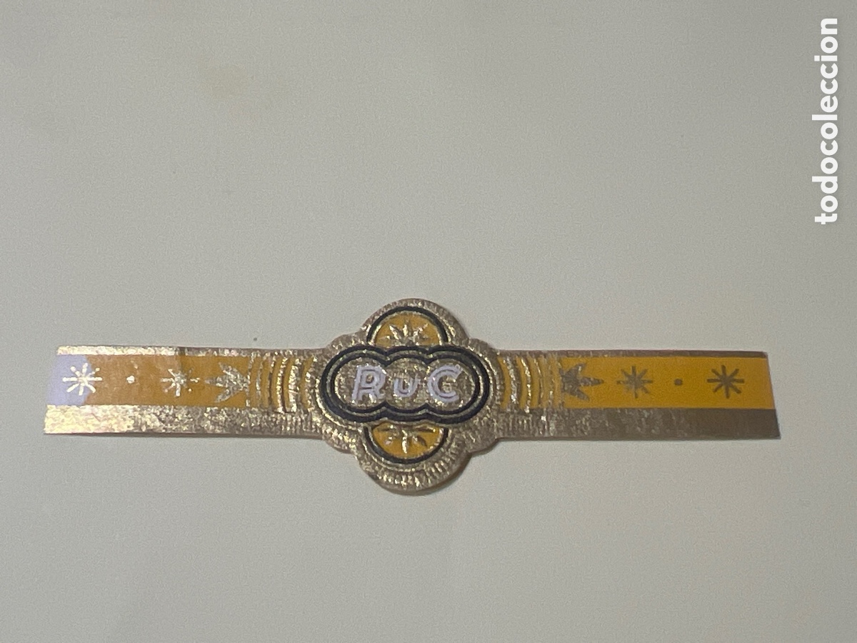 Otros art&iacute;culos de coleccionismo en papel: V4306. VITOLA - CIGAR BAND - BAGUE DE CIGARE -