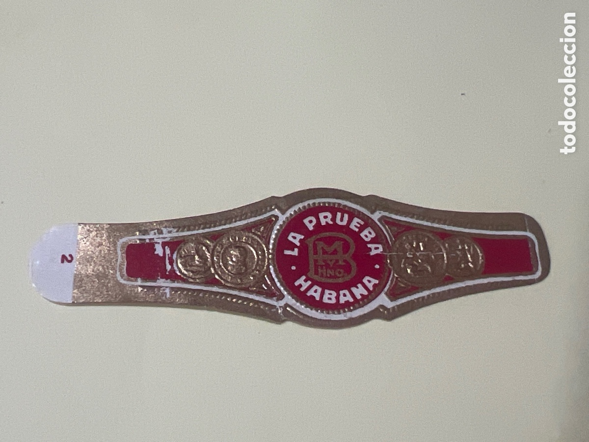 Otros art&iacute;culos de coleccionismo en papel: V4328. VITOLA - CIGAR BAND - BAGUE DE CIGARE -