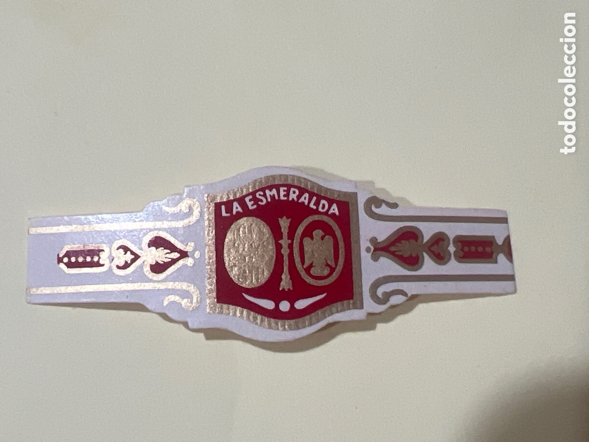 Otros art&iacute;culos de coleccionismo en papel: V4336. VITOLA - CIGAR BAND - BAGUE DE CIGARE -