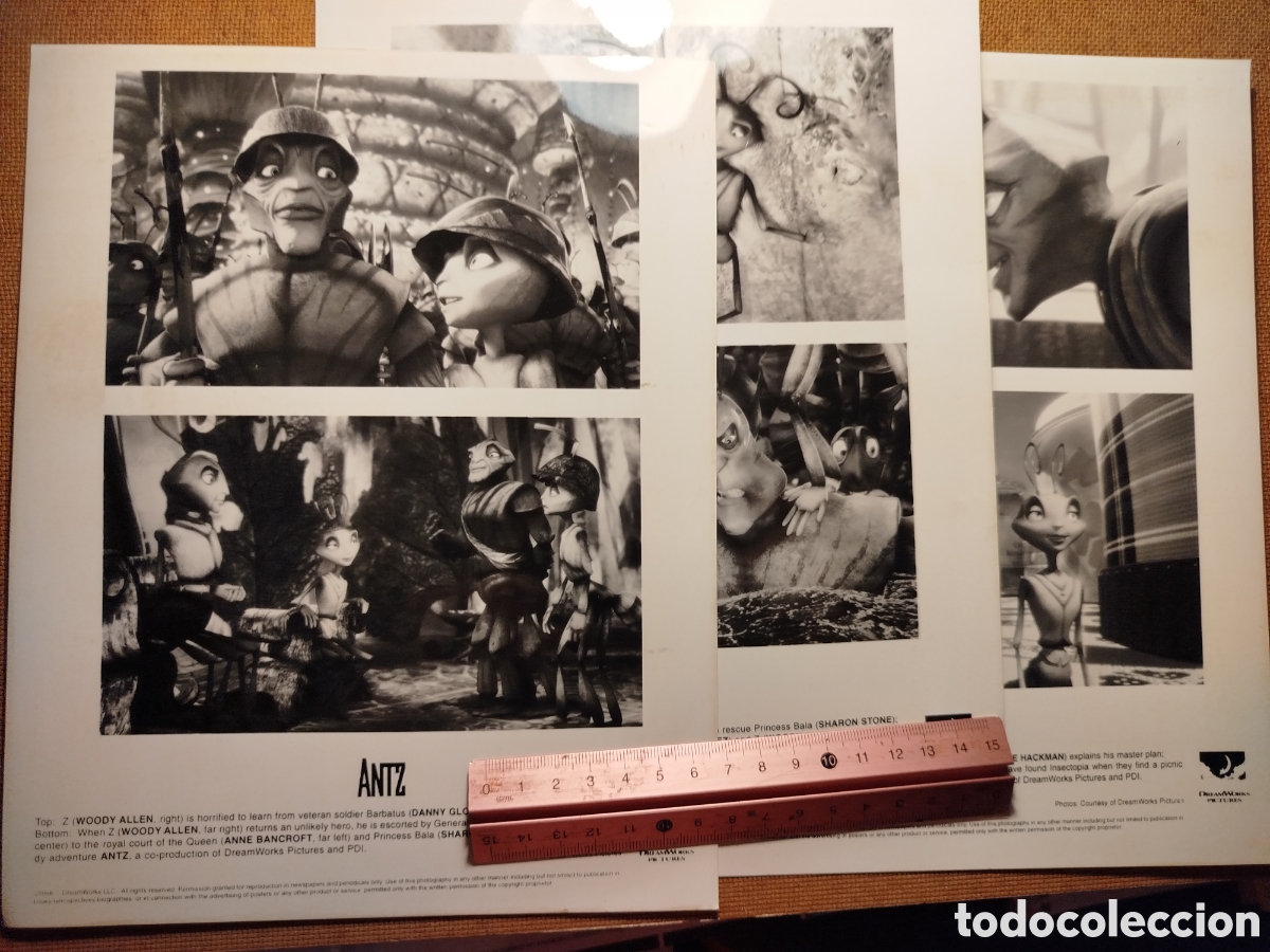 Otros art&iacute;culos de coleccionismo en papel: Propaganda de pel&iacute;cula de animaci&oacute;n