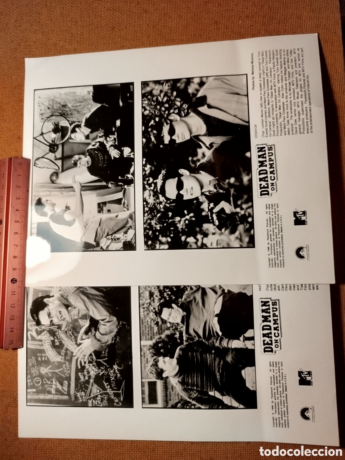 Otros art&iacute;culos de coleccionismo en papel: Propaganda pel&iacute;cula de cine
