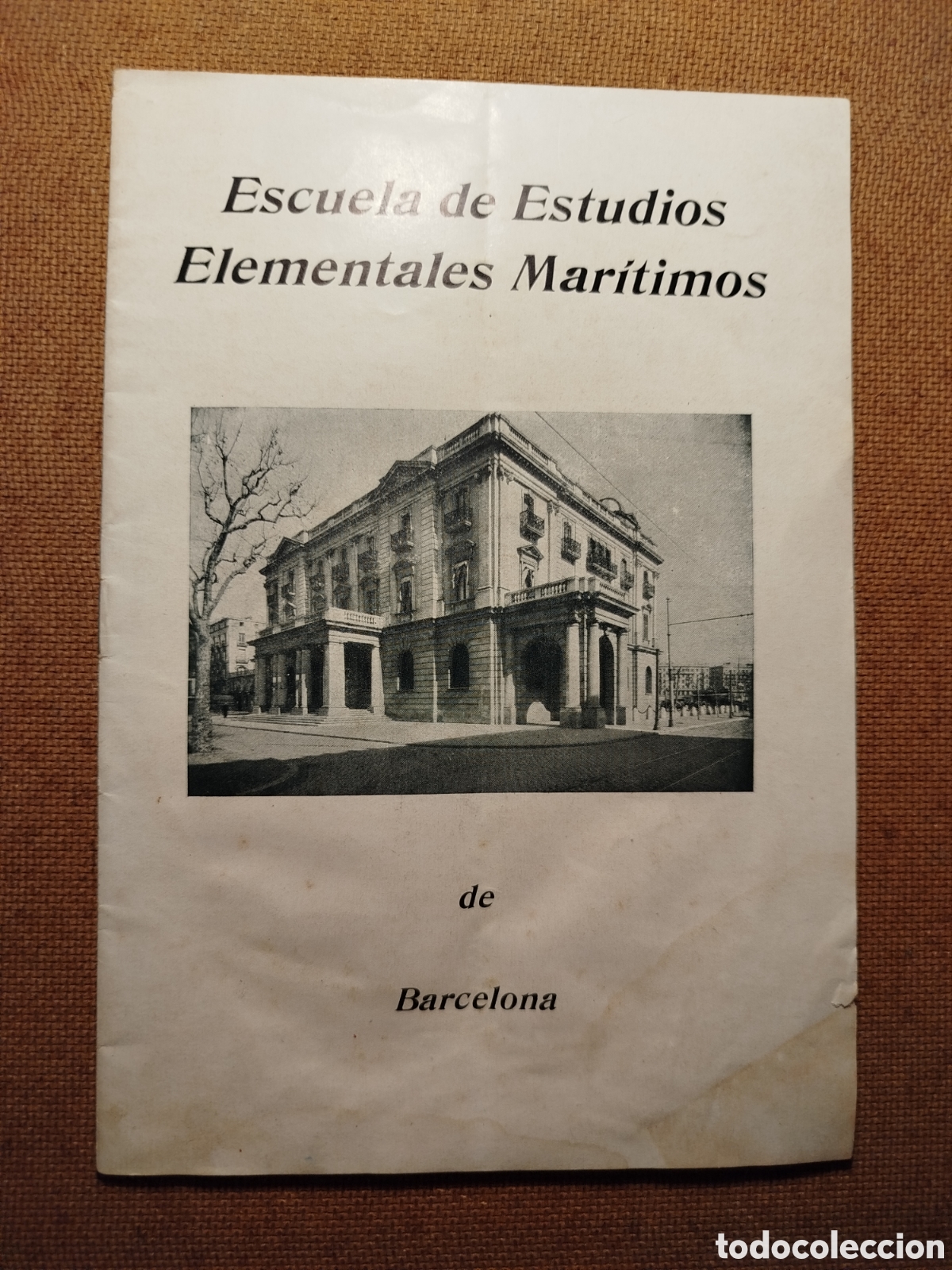 Otros art&iacute;culos de coleccionismo en papel: Panfleto varias p&aacute;ginas mar&iacute;tima