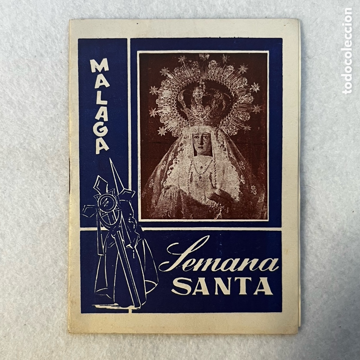 Otros art&iacute;culos de coleccionismo en papel: SEMANA SANTA M&Aacute;LAGA - PROGRAMA / ITINERARIO DE LAS COFRAD&Iacute;AS / HERMANDADES