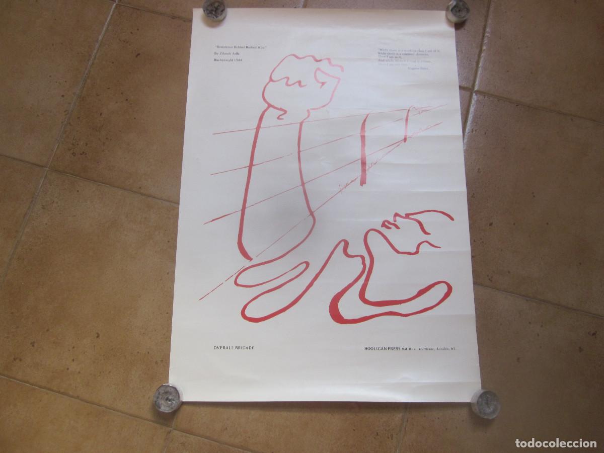 Otros art&iacute;culos de coleccionismo en papel: POSTER OVERALL BRIGADE HOOLIGAN PRESS