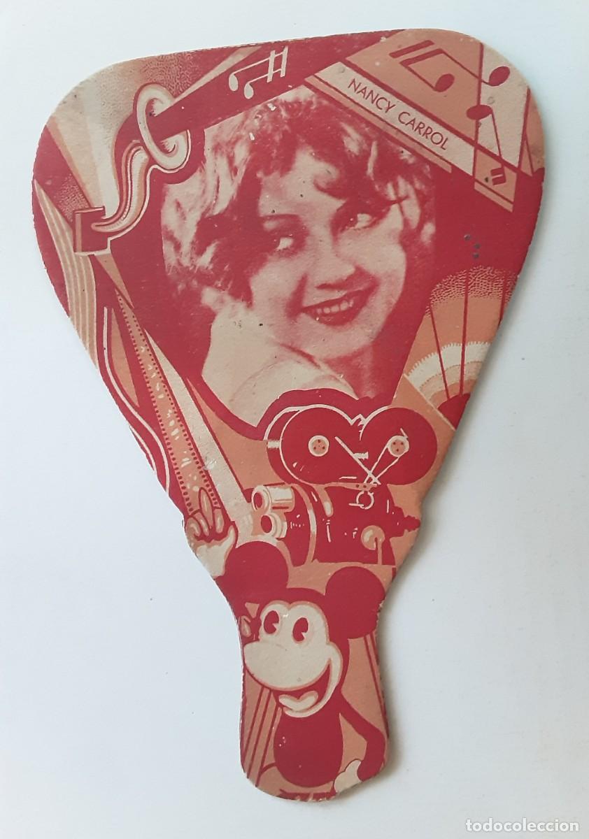 Otros art&iacute;culos de coleccionismo en papel: PAYPAY , NANCY CARROL, MICKEY MOUSE. PUBLICIDAD BAR PARRITA, VALENCIA.