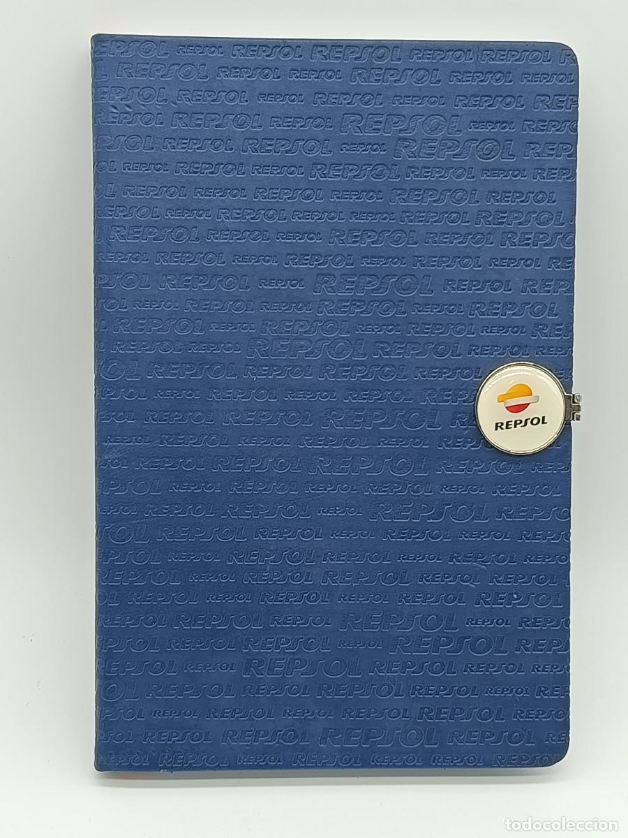 Otros art&iacute;culos de coleccionismo en papel: CUADERNO DE NOTAS REPSOL. SIN USO. MYJ.