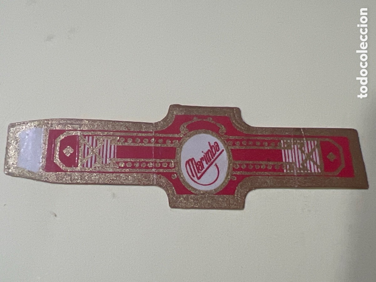 Otros art&iacute;culos de coleccionismo en papel: V4861. VITOLA - CIGAR BAND - BAGUE DE CIGARE - Zigarrenband - fascia per sigari - Anilla de puros -