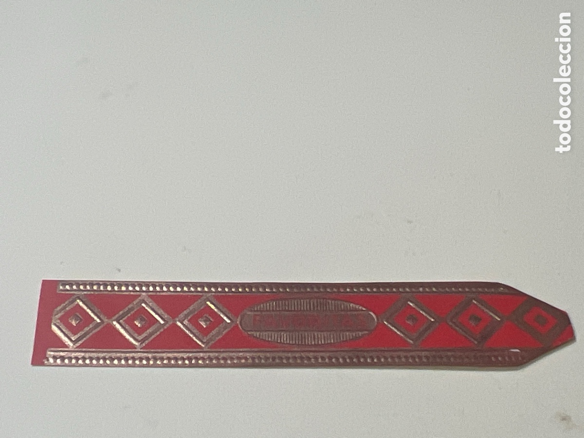 Otros art&iacute;culos de coleccionismo en papel: V4924. VITOLA - CIGAR BAND - BAGUE DE CIGARE - Zigarrenband - fascia per sigari - Anilla de puros -