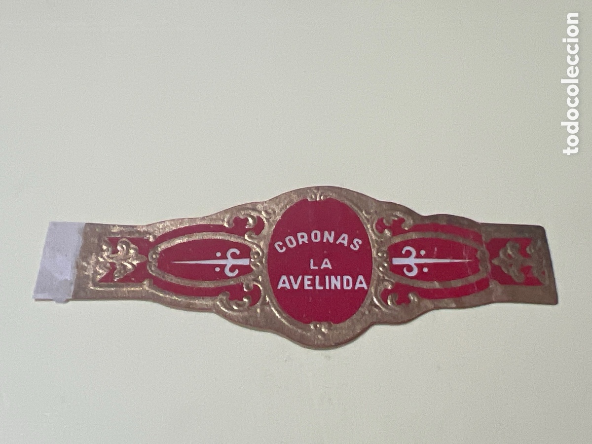 Otros art&iacute;culos de coleccionismo en papel: V5115. VITOLA - CIGAR BAND - BAGUE DE CIGARE - Zigarrenband - fascia per sigari - Anilla de puros -