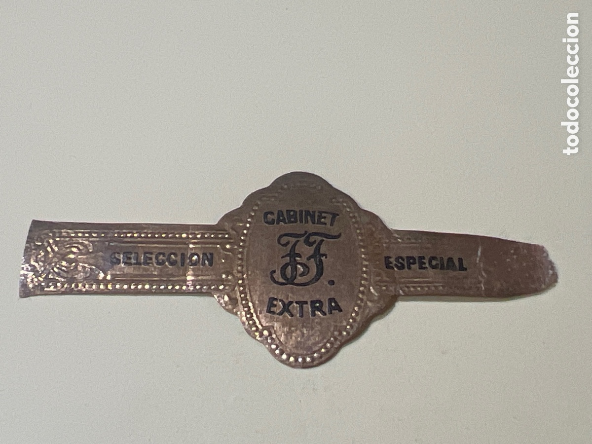 Otros art&iacute;culos de coleccionismo en papel: V5120. VITOLA - CIGAR BAND - BAGUE DE CIGARE - Zigarrenband - fascia per sigari - Anilla de puros -
