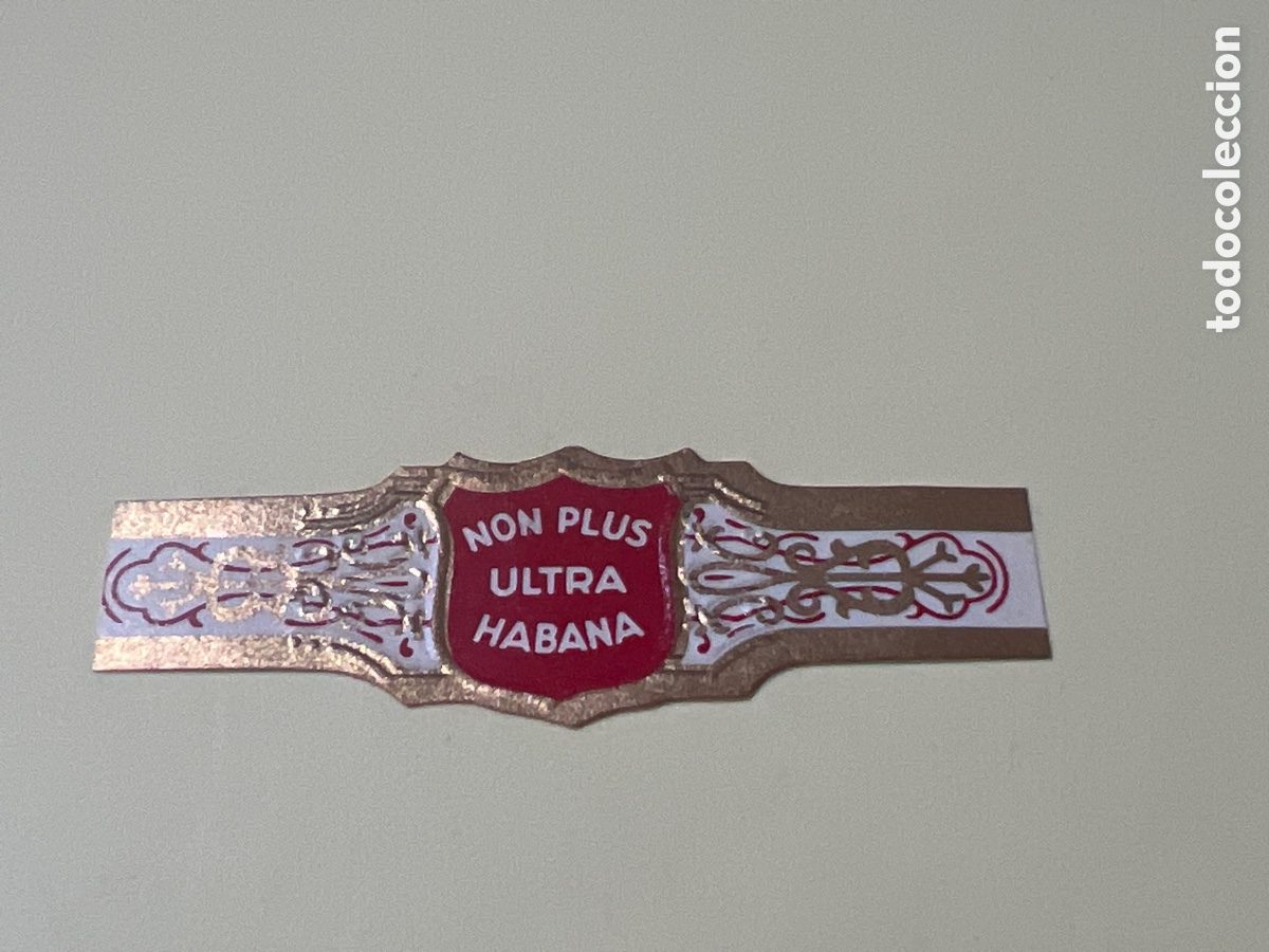 Otros art&iacute;culos de coleccionismo en papel: V5156. VITOLA - CIGAR BAND - BAGUE DE CIGARE - Zigarrenband - fascia per sigari - Anilla de puros -