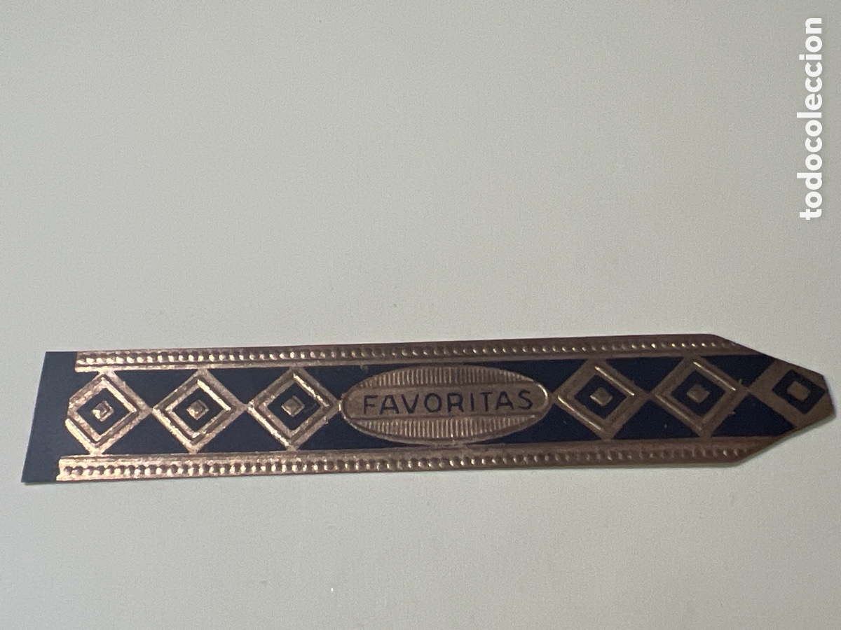 Otros art&iacute;culos de coleccionismo en papel: V5280. VITOLA - CIGAR BAND - BAGUE DE CIGARE - Zigarrenband - fascia per sigari - Anilla de puros -