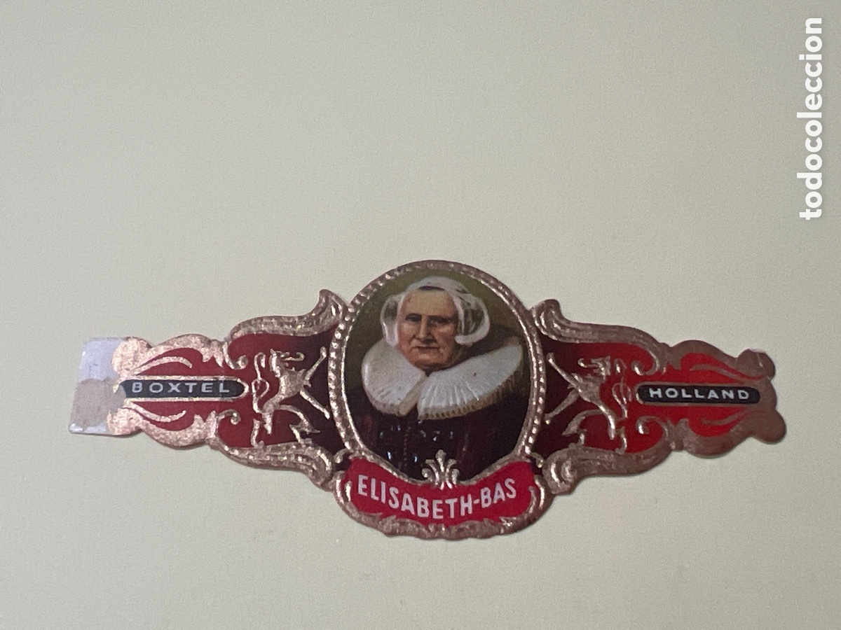 Otros art&iacute;culos de coleccionismo en papel: V5350. VITOLA - CIGAR BAND - BAGUE DE CIGARE - Zigarrenband - fascia per sigari - Anilla de puros -