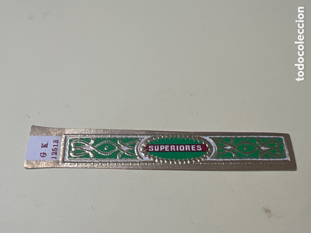 Otros art&iacute;culos de coleccionismo en papel: V5351G. VITOLA - CIGAR BAND - BAGUE DE CIGARE - Zigarrenband - fascia per sigari - Anilla de puros -